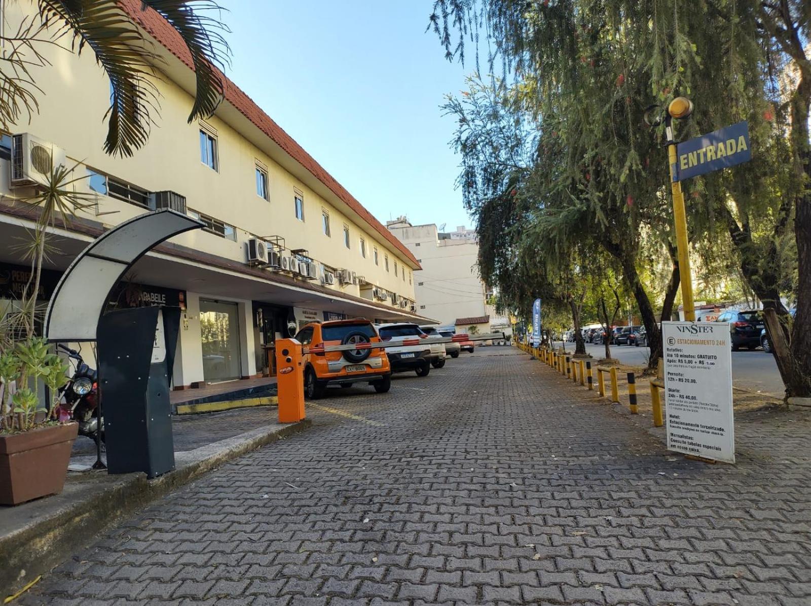 Hotel Dexter Volta Redonda Exterior foto